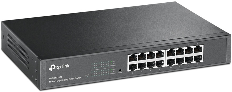 TL-SG1016DE Front View 2