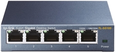 TP-Link TL-SG105 - Switch, 5 Ports, Gigabit Ethernet, 1Gbps
