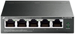 TP-Link TL-SG105PE - Switch PoE Inteligente, 5 Puertos, Gigabit Ethernet, 10Gbps