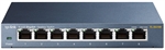 TP-Link TL-SG108 - Switch, 8 Ports, Gigabit Ethernet 1Gbps