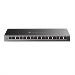 TP-Link Easy Smart TL-SG116E - Switch Administrable, 16 Puertos, Gigabit Ethernet, 32Gbps