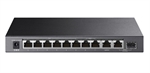 TP-Link TL-SG1210PP - Switch Gigabit Ethernet, 10 Puertos, PoE+/PoE++, 20Gbps