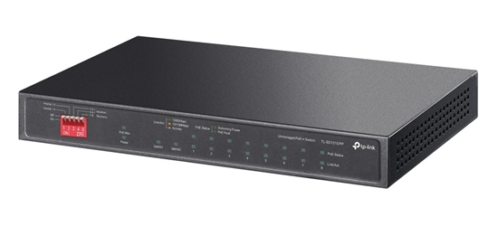 TL-SG1210PP Vista Lateral