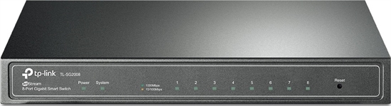 TL-SG2008 Front View 1