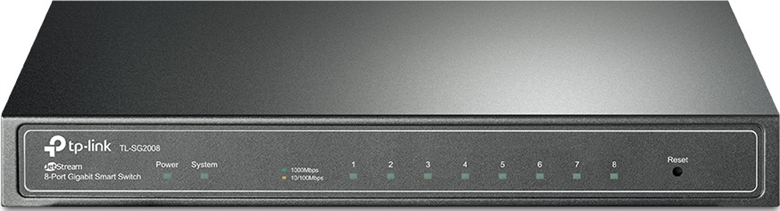 TL-SG2008 Front View 1