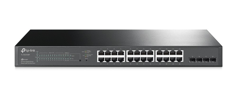 TL-SG2428P Vista Frontal