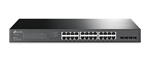 TP-Link TL-SG2428P - Switch Inteligente, 28 Puertos, Gigabit Ethernet, PoE+, 56Gbps