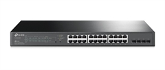 TP-Link TL-SG2428P - Switch Inteligente, 28 Puertos, Gigabit Ethernet, PoE+, 56Gbps