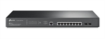 TP-Link TL-SG3210XHP-M2 - Managed PoE+ Switch, 8 Ports, 2.5G Multi-Gigabit, 80Gbps