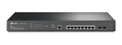 TP-Link TL-SG3210XHP-M2 - Switch Administrable PoE+, 10 Puertos, Multi-Gigabit 2.5G, 80Gbps