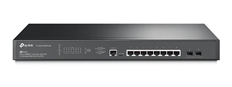 TP-Link TL-SG3210XHP-M2 - Managed PoE+ Switch, 8 Ports, 2.5G Multi-Gigabit, 80Gbps