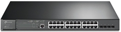 TP-Link TL-SG3428MP - Smart Managed PoE+ Switch, 24 Ports, Gigabit Ethernet, 56Gbps
