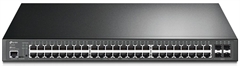 TP-Link TL-SG3452P - Smart Managed PoE+ Switch, 48 Ports, Gigabit Ethernet, 104Gbps