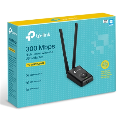 TL-WN8200ND Vista Caja