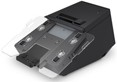 Epson TM-m30II-SL - Thermal Receipt Printer with Built-in Tablet Mount, Monochromatic, Black