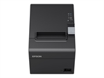 Epson TM-T20III - Impresora de Recibos Térmica, Monocromática, USB, Serial, Negro