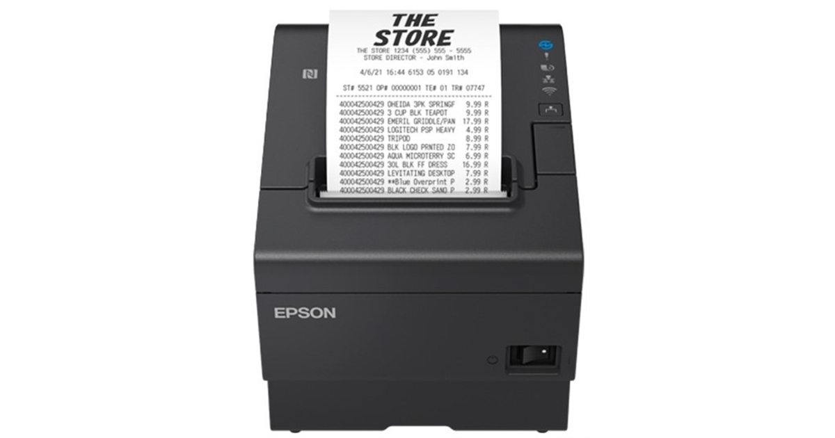 Epson Tm T88vii En Panamá Pana Compu 