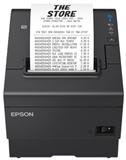 Epson TM-T88VII - Thermal Receipt Printer, Wireless, Monochromatic, Black