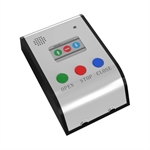 Hikvision TMG080-3 - Manual Vehicle Barrier Controller, 3 Buttons, Gray