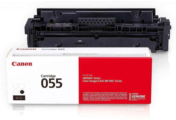 Lotto Toner Compatibile Canon 055/055H Con Chip | Per ImageCLASS MF743cdw MF745Cdw - Foto 2