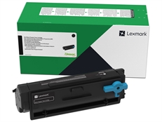 Lexmark 55B4000 - Black Ink Cartridge, 1 Pack