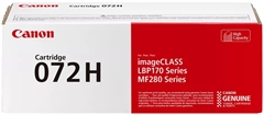 Canon 072H  - Black Toner Cartridge, 1 Pack