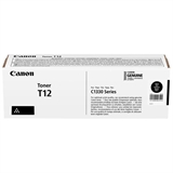Canon T12 - Black Toner Cartridge, 1 Pack