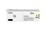Canon T12 - Yellow Toner Cartridge, 1 Pack