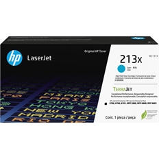 HP 213X - Cyan Ink Toner, 1 Pack