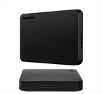 Toshiba Canvio Basics - Disco Duro Externo, 2TB, Negro, HDD, USB 3.0