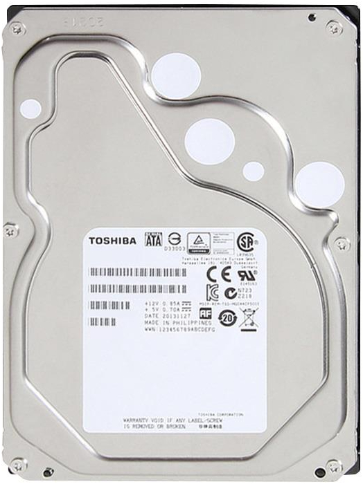 TOSHIBA HDD MD04ACA400　4TB 3.5インチ Toshiba MD04ACA400 New Bulk Pack