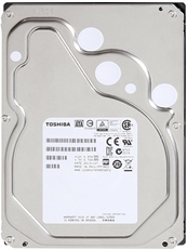 Toshiba MD04ACA400 - Internal Hard Drive, 4TB, 7200rpm, 3.5", 128MB Cache