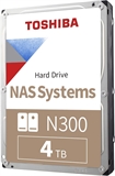 Toshiba NAS N300 - Disco Duro Interno, 4TB, 7200rpm, 3.5", 512MB Cache Toshiba NAS N300 - Disco Duro Interno, 4TB, 7200rpm, 3.5", 512MB Cache