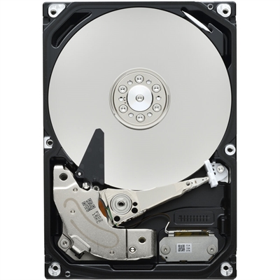 Toshiba NAS N300 - HDD 10TB back view