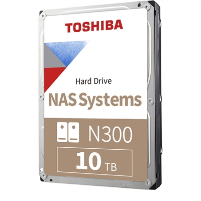 Toshiba NAS N300 - HDD 10TB front view