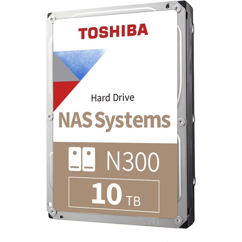 Toshiba NAS N300 - HDD 10TB front view