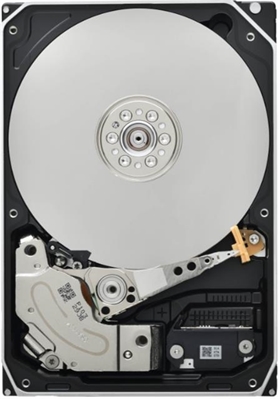 Toshiba NAS N300 - HDD 12TB back view