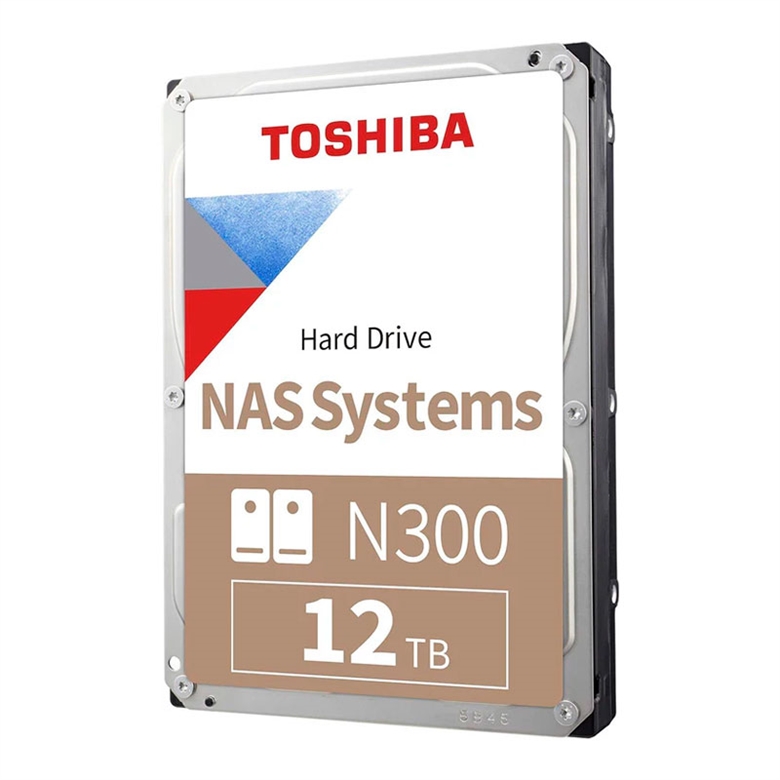 Toshiba NAS N300 - HDD 12TB front view