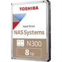 Toshiba NAS N300 - HDD 8TB front view