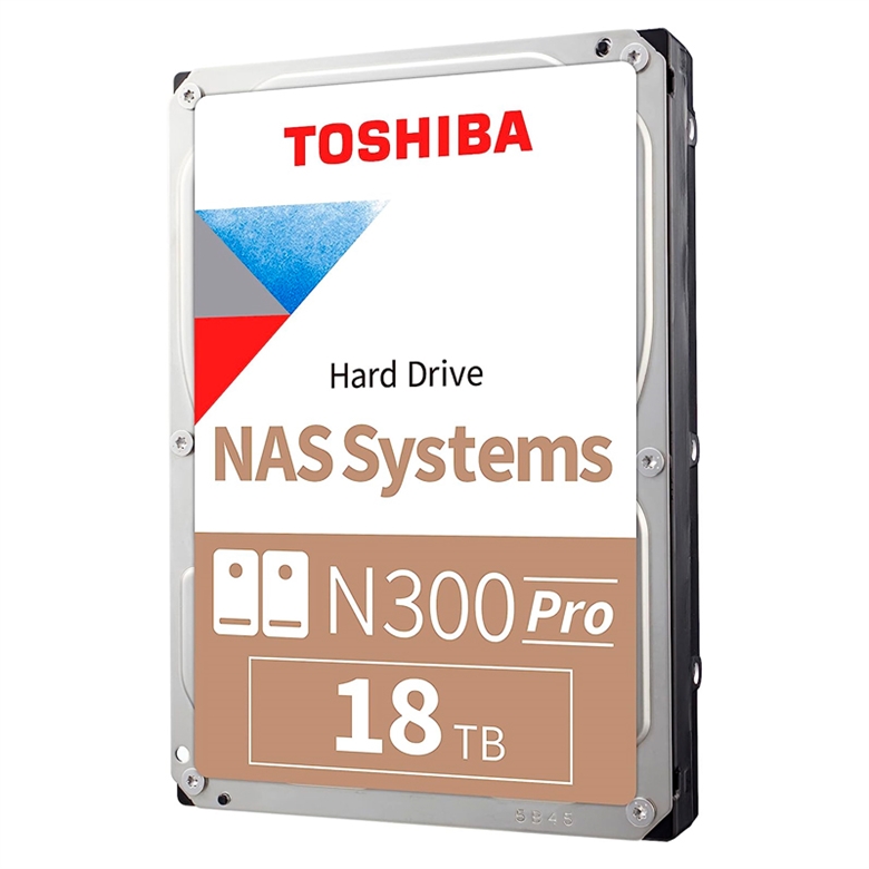 Toshiba NAS N300 PRO - HDD 18TB front view