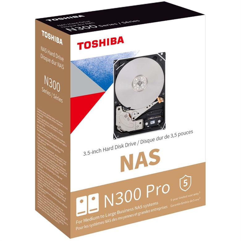 Toshiba NAS N300 Pro - HDD 22TB box view