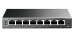 TP-LINK  - tl-sg108pe - Switch Gigabit de 8 puertos, PoE+ fácil de usar, 4 puertos PoE+, PoE de 64 W 