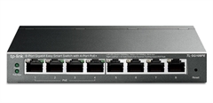 TP-LINK  - tl-sg108pe - 8-Port Gigabit, Easy Smart PoE+ Switch,  4 PoE+ Ports, 64W PoE