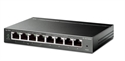 tp-link - tl-sg108pe - vista lateral derecha