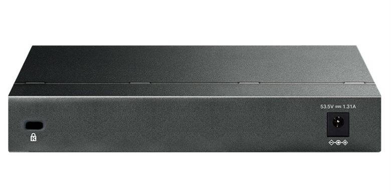 tp-link - tl-sg108pe - vista posterior