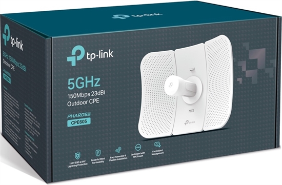 TP-Link - Wireless access point - CPE605 Box View 3