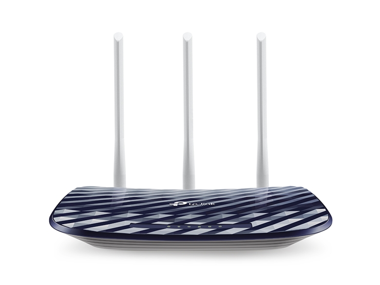 TP-link AC750 Wireless Dual Band Router archer c20 front view