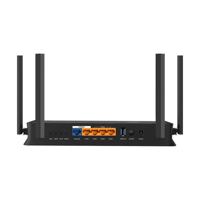 TP-Link Archer BE230 - Back View