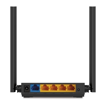 TP Link Archer C50 port view