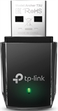 TP-Link ARCHER T3U - Adaptador de Red USB, USB 3.0, Wi-Fi, Hasta 867Mbps